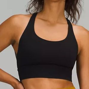 Lululemon Energy Longline Bra Medium Support, B-D Cups